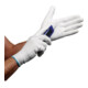 Gants de protection contre les coupures T. 7 blanc HDPE avec polyuréthane EN 388-4