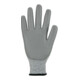 Gants de protection contre les coupures Asatex gris PU chargé EN388 CE-5
