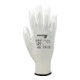 Asatex gants de protection contre les coupures partie en PU blanc enduit avec protection contre les coupures niveau 3-1