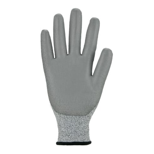 Gants de protection contre les coupures Asatex gris PU chargé EN388 CE