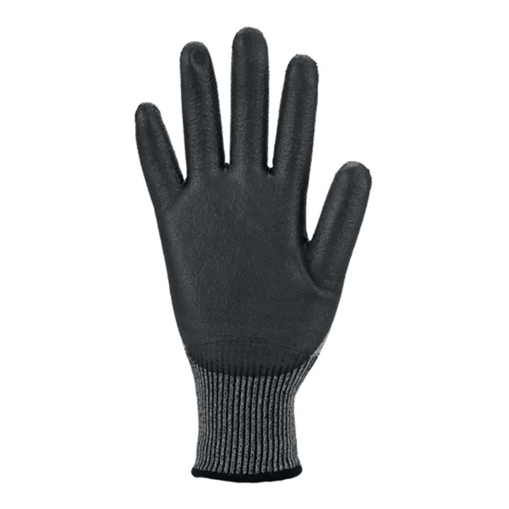 Gants résistants aux coupures Taeki5 gris avec revêtement PU EN388