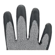 Gants résistants aux coupures Taeki5 gris avec revêtement PU EN388-5