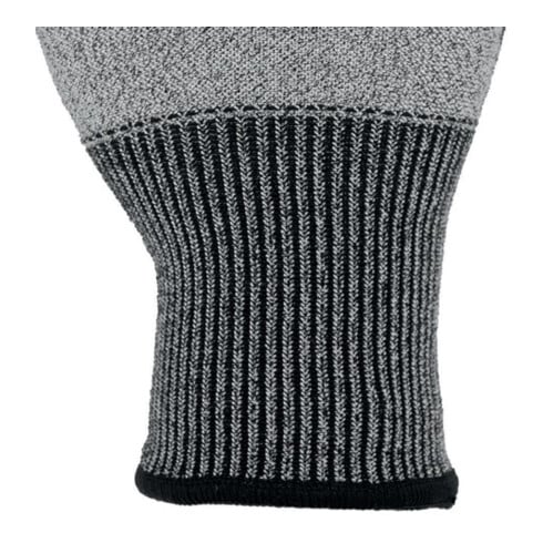 Gants résistants aux coupures Taeki5 gris avec revêtement PU EN388