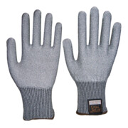 Gants résistants aux coupures Taeki 5 gris sans enduction EN388