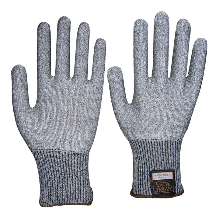 Gants résistants aux coupures Taeki 5 gris sans enduction EN388