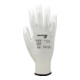Gants de protection contre les coupures taille 11 blanc HDPE avec polyuréthane E-1