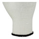 Gants de protection contre les coupures taille 11 blanc HDPE avec polyuréthane E-5