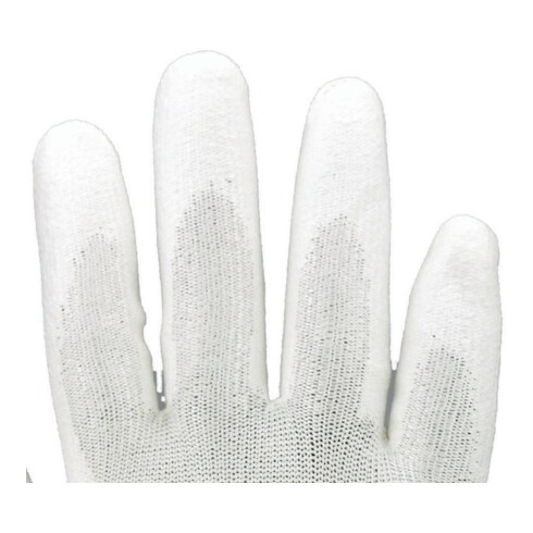 Gants de protection contre les coupures taille 11 blanc HDPE avec polyuréthane E