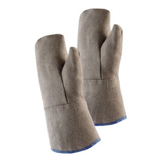 Gants de protection thermique Fauster, T. universelle nature tissu HT avec isola