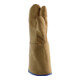 Gants de protection thermiques Jutec 3 doigts tissu PBI®-1
