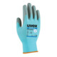 Gants de protection uvex phynomic C3, paume et bouts des doigts avec revêtement en mousse aqua polymère-1