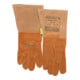 Gants de soudeur taille L (9) orange peau de porc/Softouch/Suede EN 388, EN 1247-1