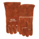 Gants de soudure Weldas taille L (9) en cuir fendu de vachette de qualité marron EN388,EN12477 10PA-1