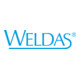 Gants de soudure Weldas taille XL (9,5) cuir naturel/ toucher doux EN388 EN12477 EN1149-2 10PA-4