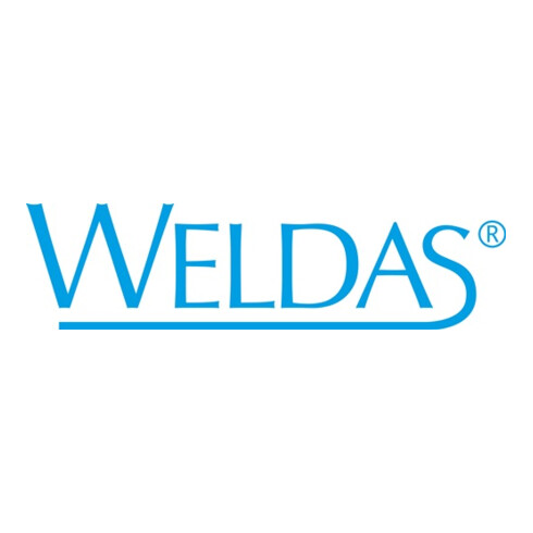 Gants de soudure Weldas taille XL (9,5) cuir naturel/ toucher doux EN388 EN12477 EN1149-2 10PA