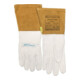 Gants de soudure Weldas taille XL (9,5) naturel/orange EN 388 EN 12477 EN 1149-2 10 PA-1