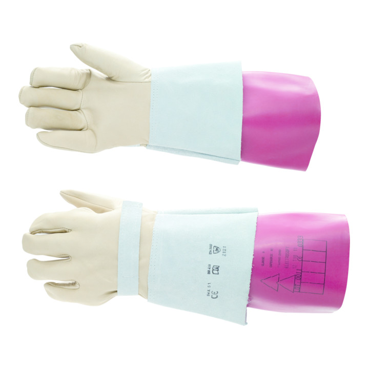 Gants de surprotection pour gants d'électricien