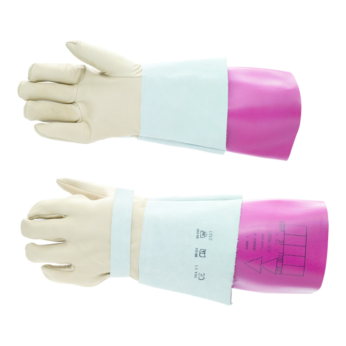 Gants de surprotection pour gants d'électricien