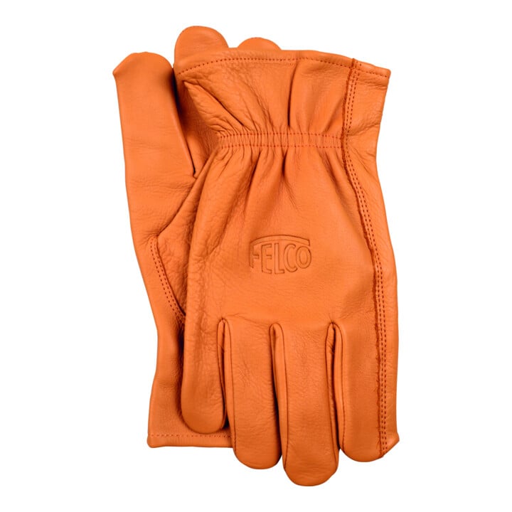 Gants de travail Felco en cuir de vachette antiperforation taille M