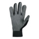 Gants en similicuir RewoMech 640 taille 10 noir/gris similicuir/EL EN 388 cat. I-1