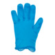 KS Tools gants jetables en vinyle avec revêtement en poudre, paquet de 100-1