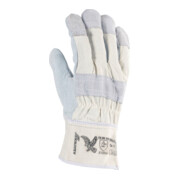 Gants Falke-C taille 11 couleurs naturelles croûte de cuir EN 388 cat. II ASATEX