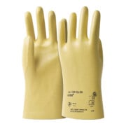 Gants KCL Gobi 109 en jersey de coton nitrile jaune