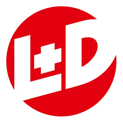 Gants Leipold + Döhle avec dos en nappa de chèvre et velcro rouge