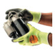 Gants Ansell EN388/407 Réf. II HyFlex 11-423 Vêtements en tricot avec PU/Nitrile-1
