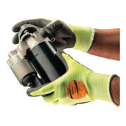 Gants Ansell EN388/407 Réf. II HyFlex 11-423 Vêtements en tricot avec PU/Nitrile-1