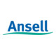 Gants nylon Ansell HyFlex 11-801 avec mousse nitrile gris/noir-3