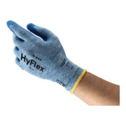Ansell Gants HyFlex 11-920 Nylon avec Nitrile bleu