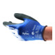 Gants HyFlex 11-925 T. 8 bleu Spandex / tissu de nylon avec nitrile EN 388 cat.-1
