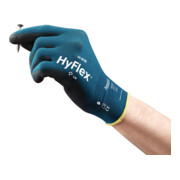 Gants HyFlex® 11-616 taille 10 vert bleu/noir nyl.m.m.polyuréthane 12 PA-4