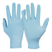 Gants jetables en nitrile KCL Dermatril 740 bleu 100 pièces par boîte-4