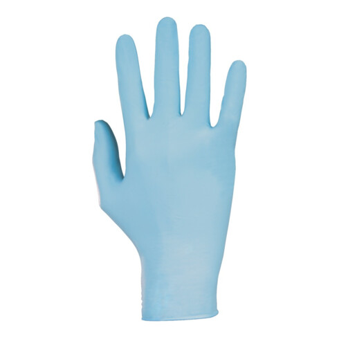 Gants jetables en nitrile KCL Dermatril 740 bleu 100 pièces par boîte