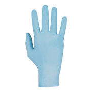 Gants jetables en nitrile KCL Dermatril 740 bleu 100 pièces par boîte