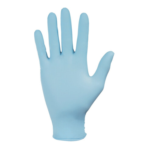 Gants jetables en nitrile KCL Dermatril 740 bleu 100 pièces par boîte