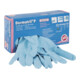 Gants jetables Honeywell Dermatril P 743 bleu nitrile-1