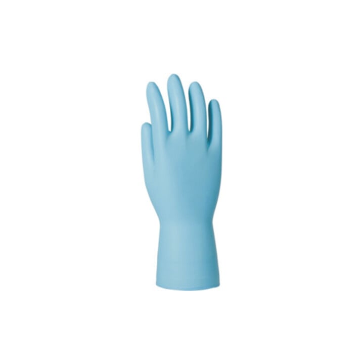 KCL Gants nitrile Dermatril P 743 bleu KCL Cat. III EN374