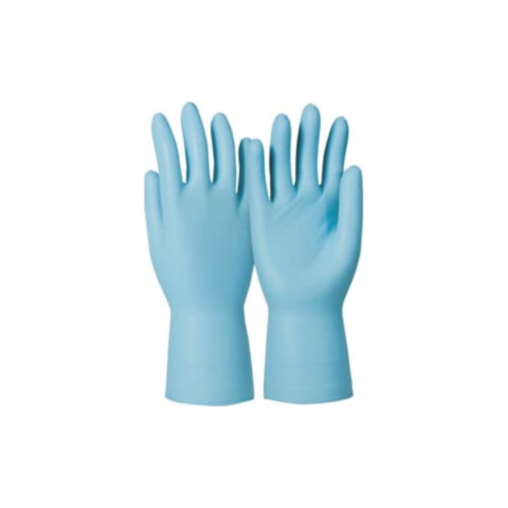 KCL Gants nitrile Dermatril P 743 bleu KCL Cat. III EN374