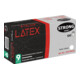 Gants jetables Latex Box par 100 pièces transparent-1