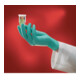 Ansell gants jetables en néoprène NeoTouch 25-101 sans poudre vert-1