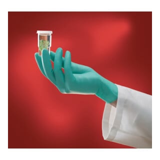 gants jetables NeoTouch 25-101 taille 6,5-7 néoprène vert clair 100 pcs/boîte