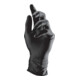 Gants jetables Semperguard Nitril Style taille L noir nitrile EN 388, EN 374, EN-1