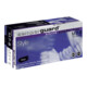 Gants jetables Semperguard Nitril Style taille M noir nitrile EN 388, EN 374, EN-5