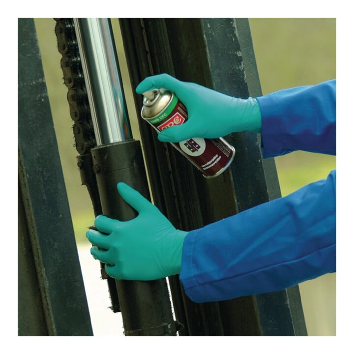Ansell Gants jetables en nitrile TouchNTuff 92-600 vert sans poudre vert