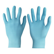 Ansell gants jetables TouchNTuff No. 92-670 Nitrile sans poudre bleu