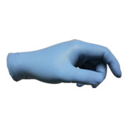 Gants jetables Ansell EN374 Réf. III VersaTouch 92-200 Bleu nitrile sans poudre-1