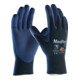 Gants MaxiFlex Elite 34-274 taille 7 bleu/bleu nylon avec nitrile microporeux EN-1